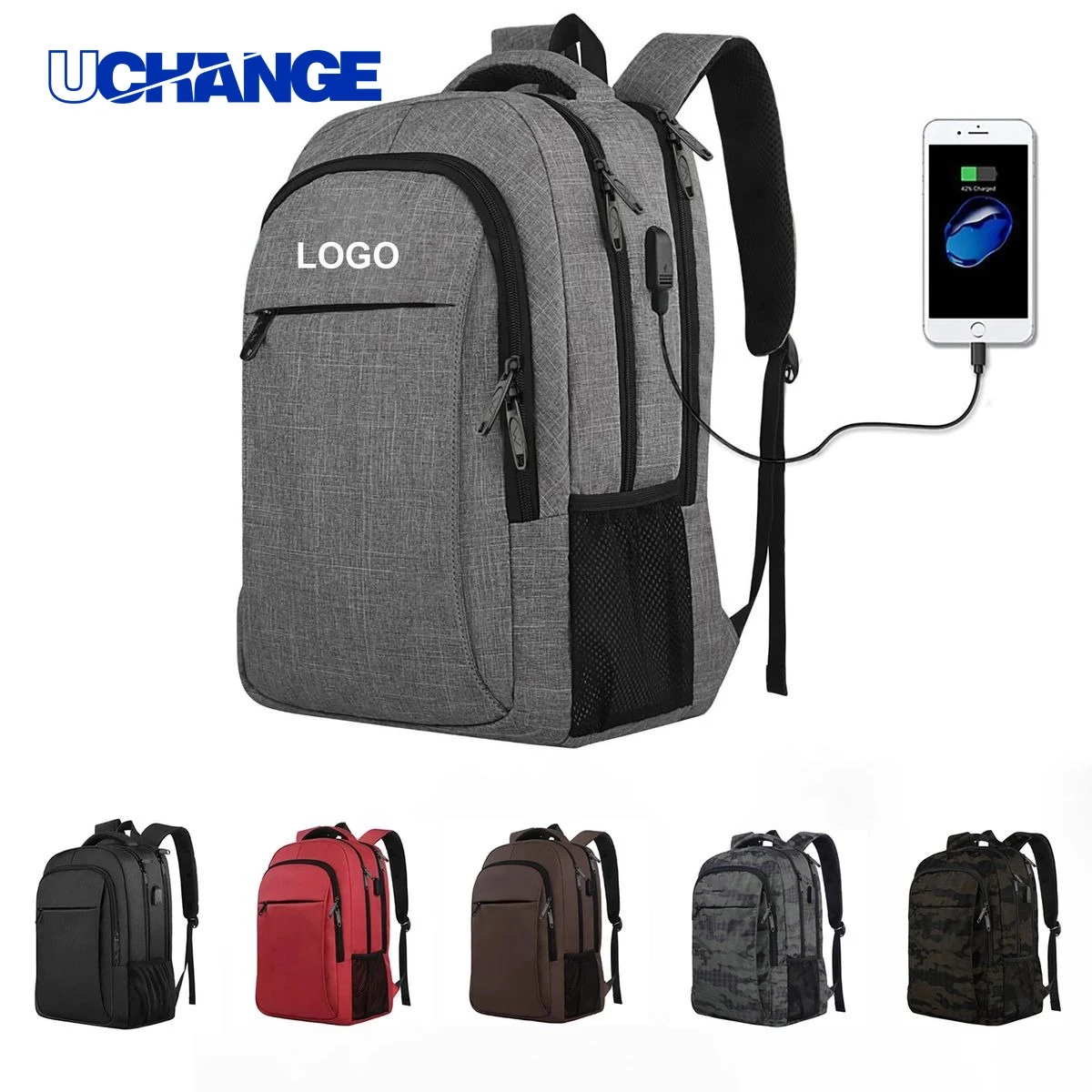 Travel Business Laptop Backpack Organizer 1