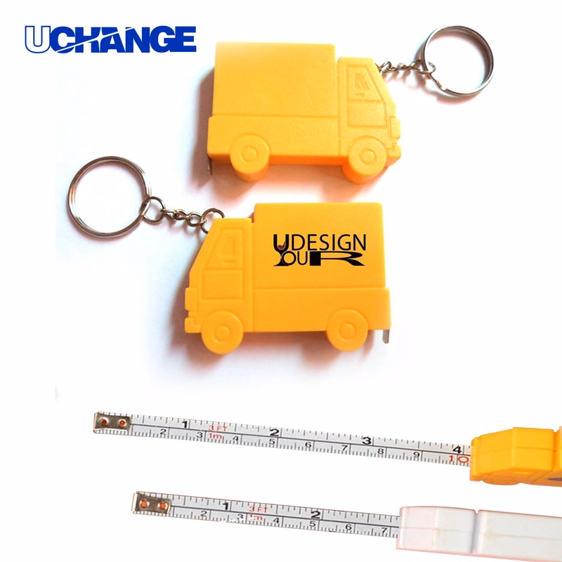 Multi-Tool Keychain with Tape Measure Tool