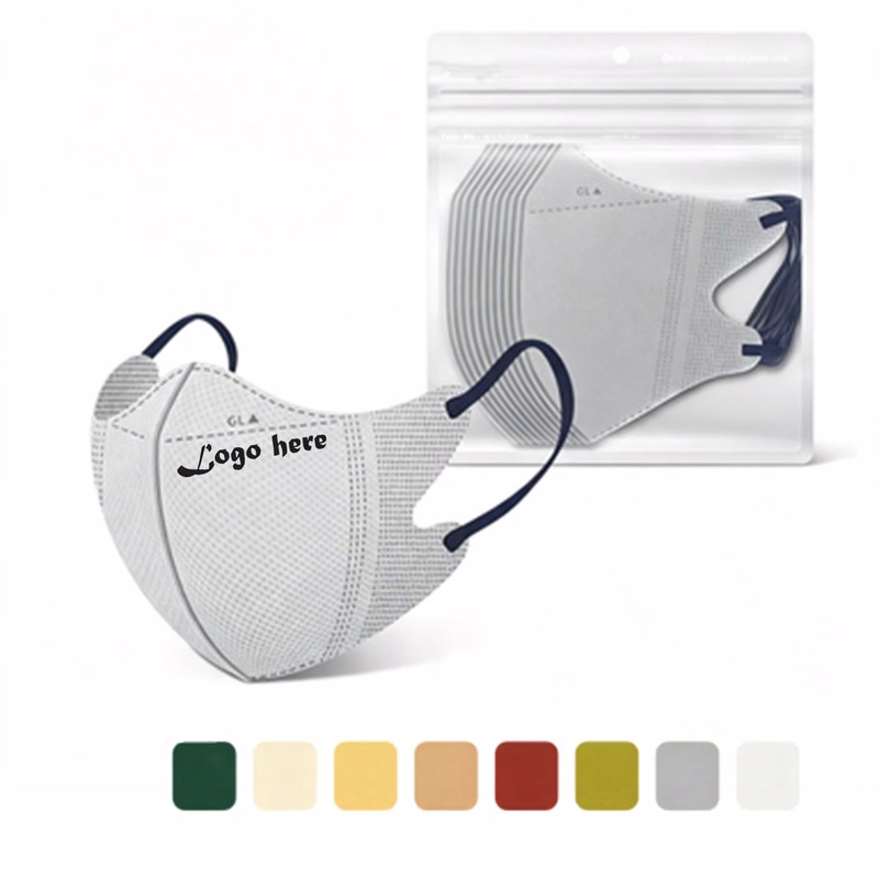 3D Disposable Dust Protection Face Mask
