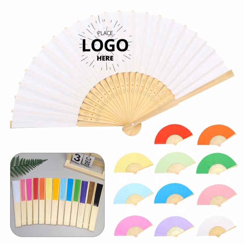 Customizable Handmade Folding Fan