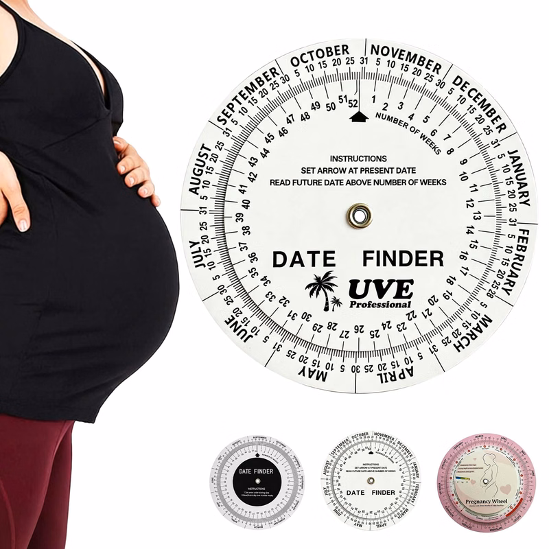 Plastic Date Finder/Pregnancy Wheel Calculator