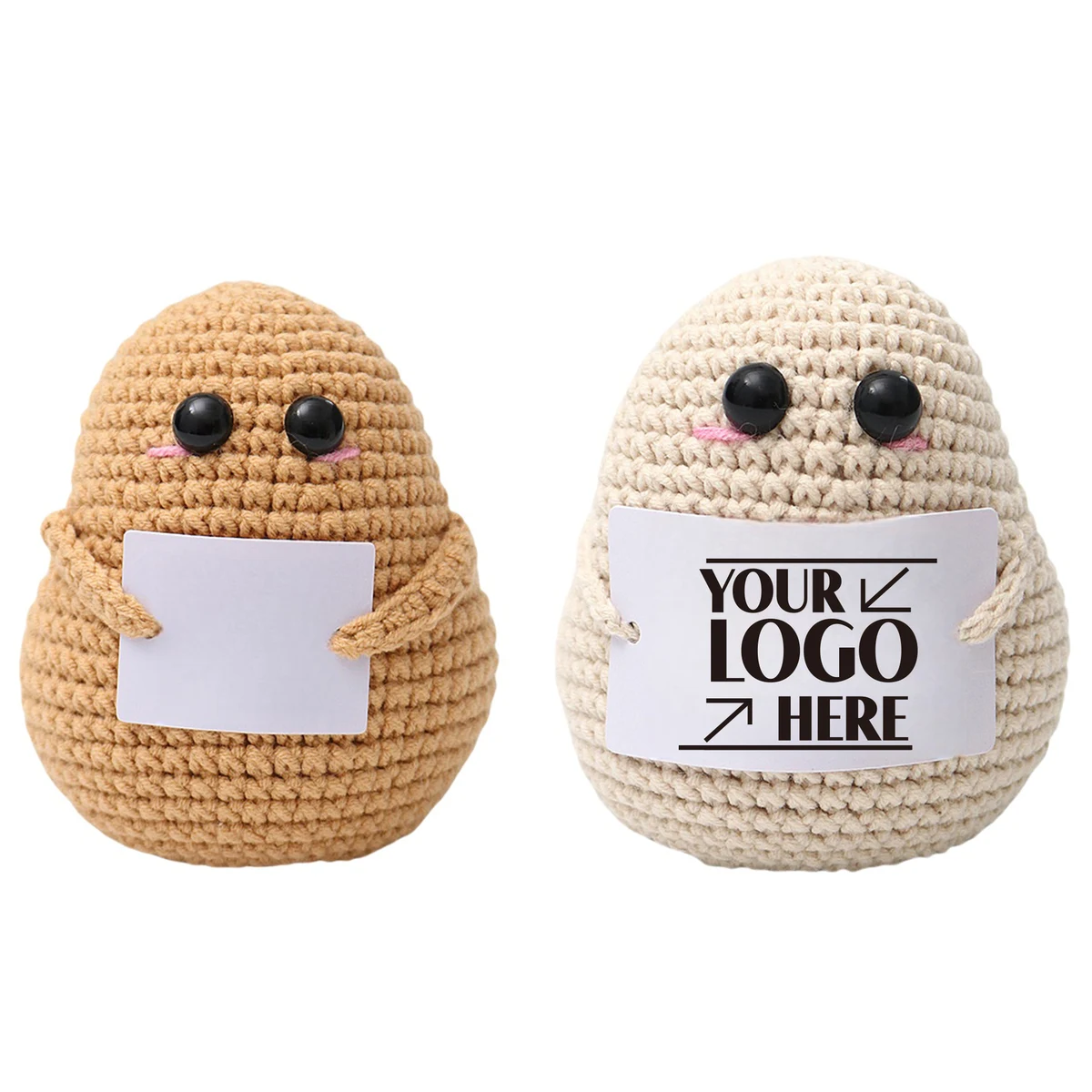 Knitted Potato Doll 1