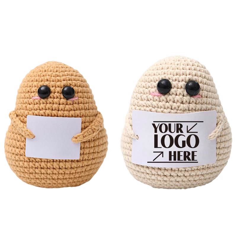 Knitted Potato Doll