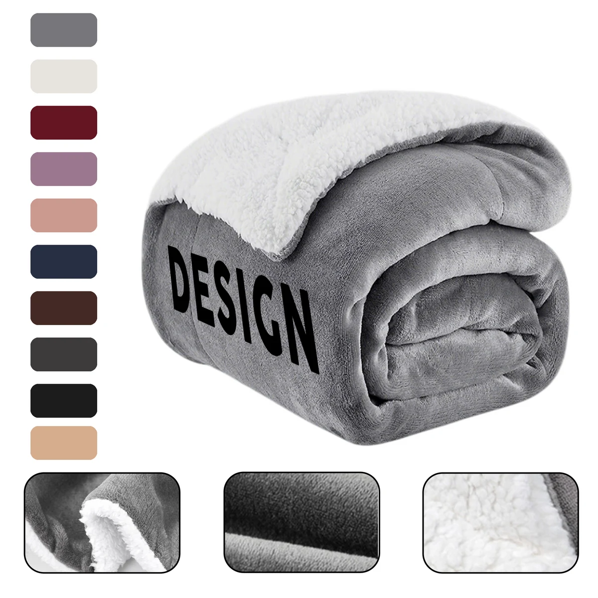 Thick Flannel Blanket 1