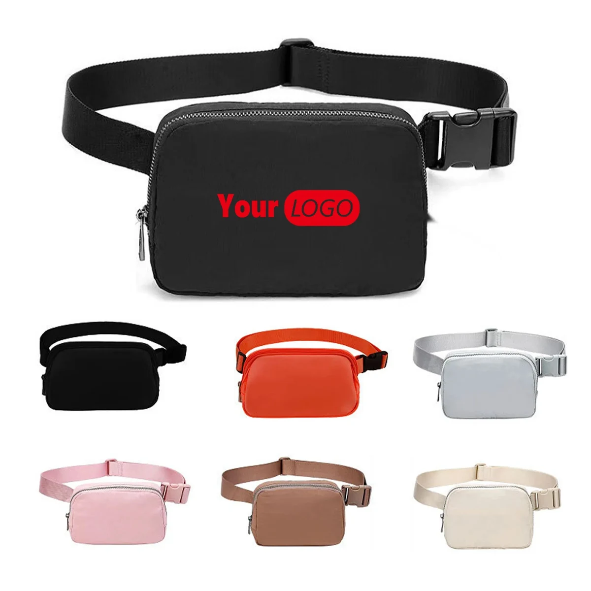 Sports Waterproof Belt Bag 1