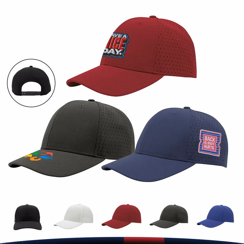 Jeniitail Perforated Performance Cap