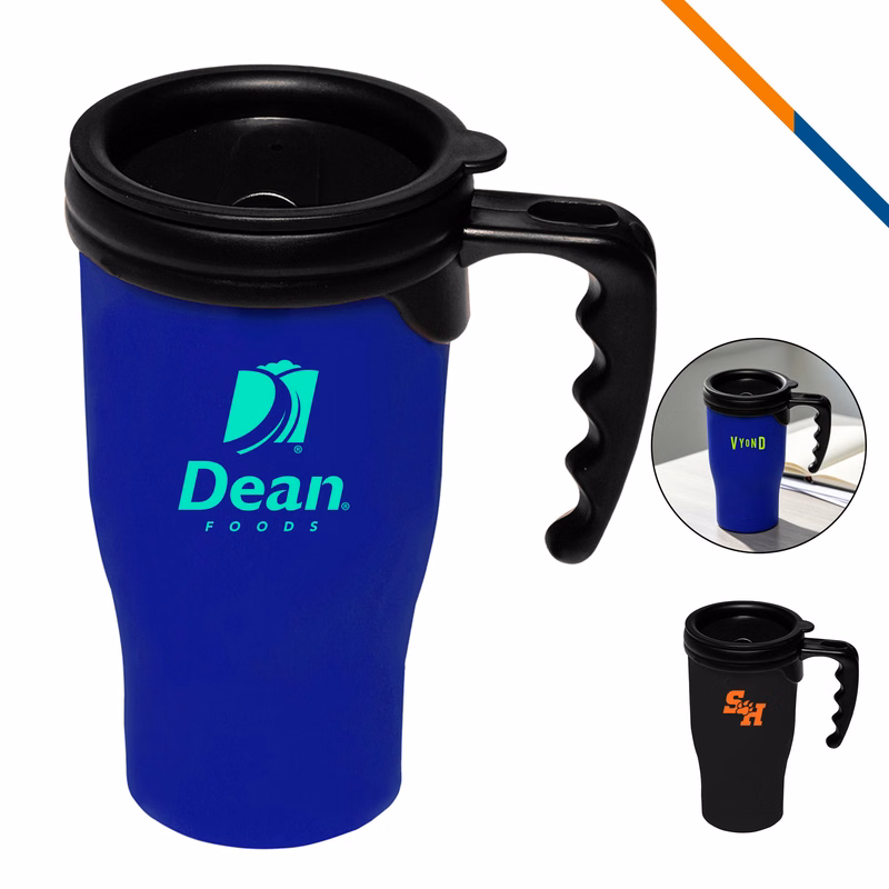 Andism Plastic Travel Mug - 14 OZ.