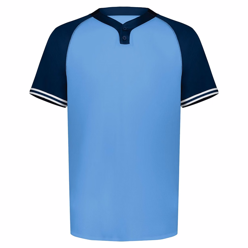 Men's Cutter Henley Jersey - 6905