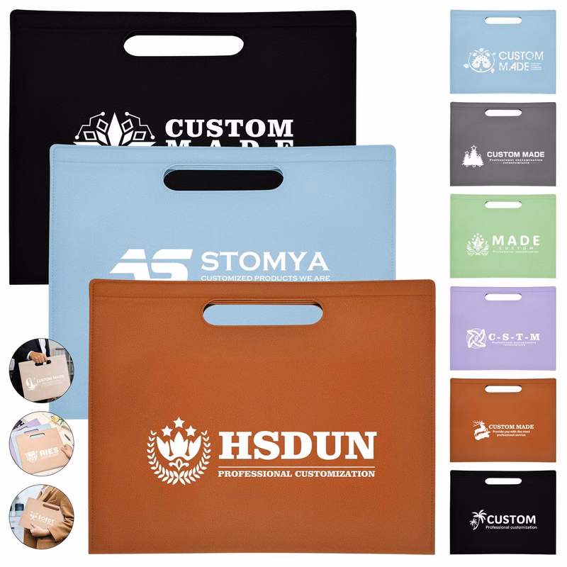 A4 Magnetic Handheld Document Bag