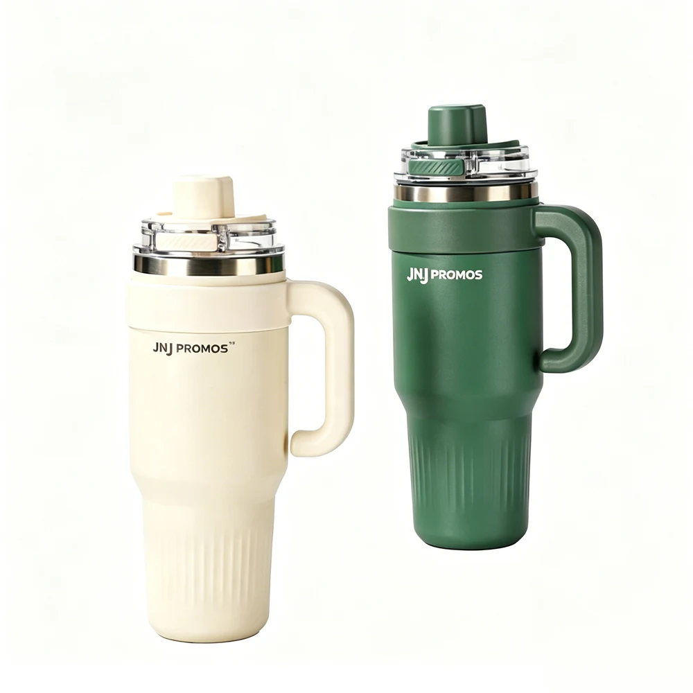 Premium 40oz Insulated Tumbler W/ Handle 1