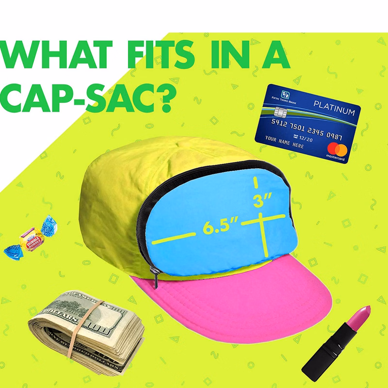 Fanny Pack Hat Nylon