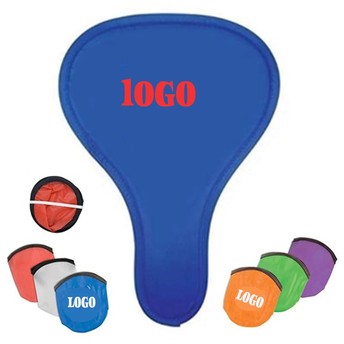 Foldable Cyclone Hand Fan With Pouch 1