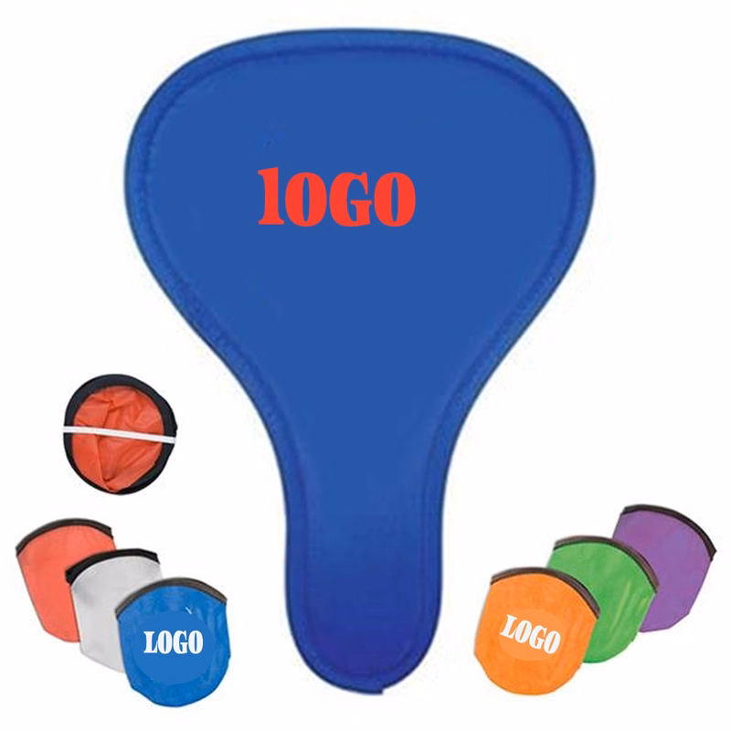 Foldable Cyclone Hand Fan With Pouch