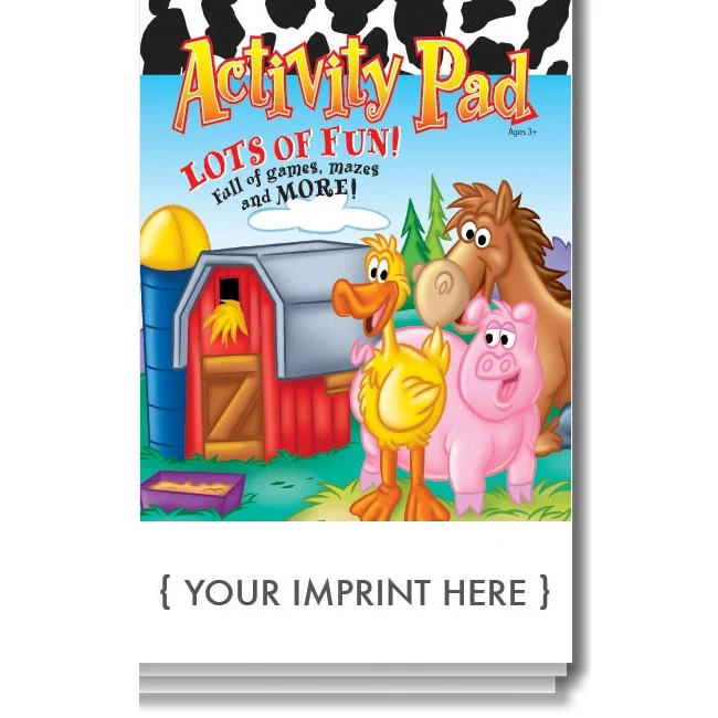 ACTIVITY PAD - Lots of Fun! Activity Pad 1