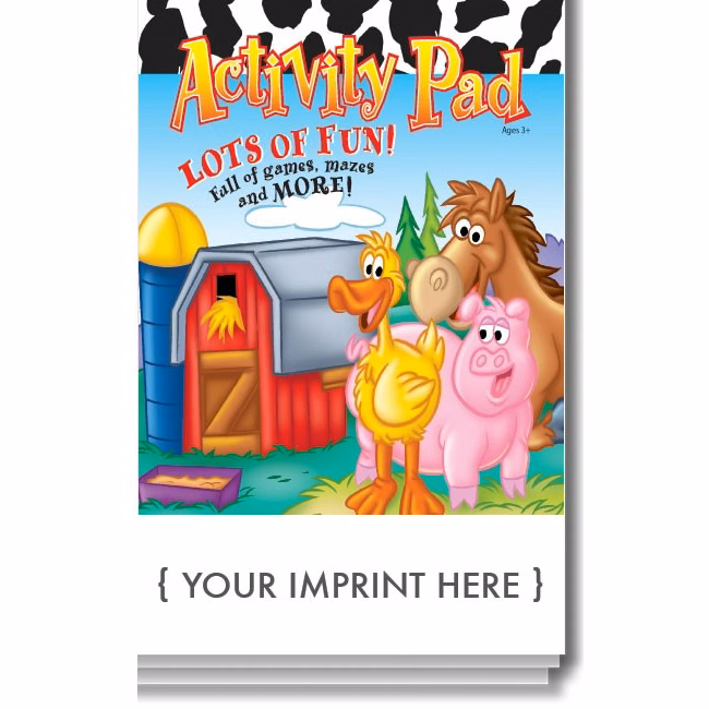 ACTIVITY PAD - Lots of Fun! Activity Pad