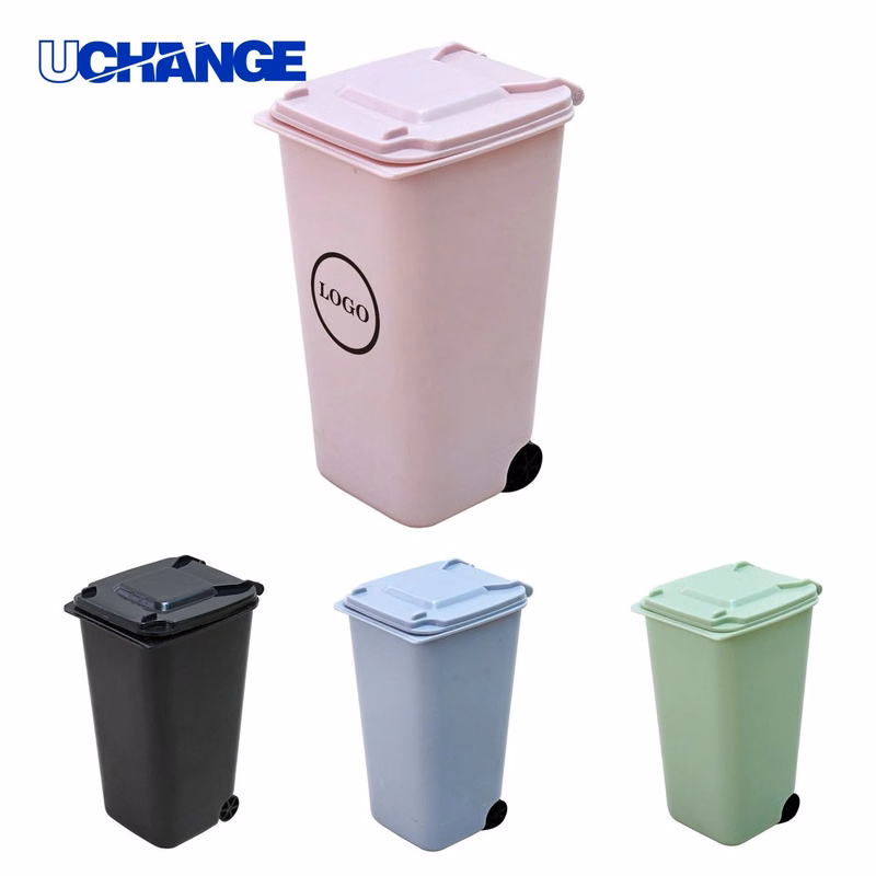 Desktop Trash Can Bin for Office
