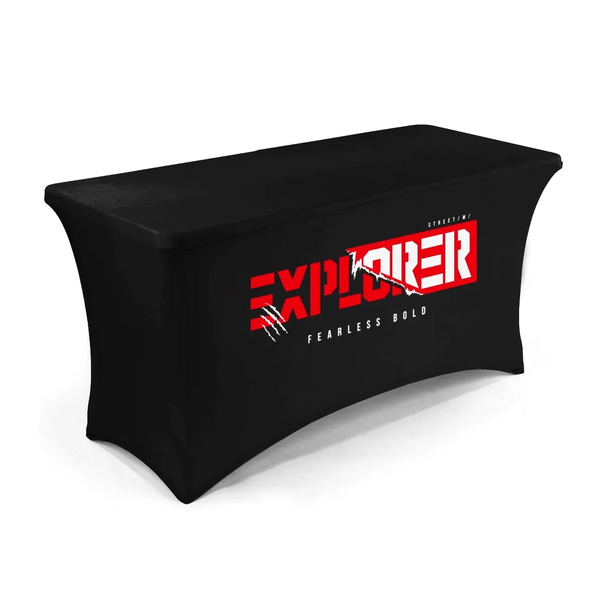Custom Table Cover - Front Panel -Dye Sublimation 1