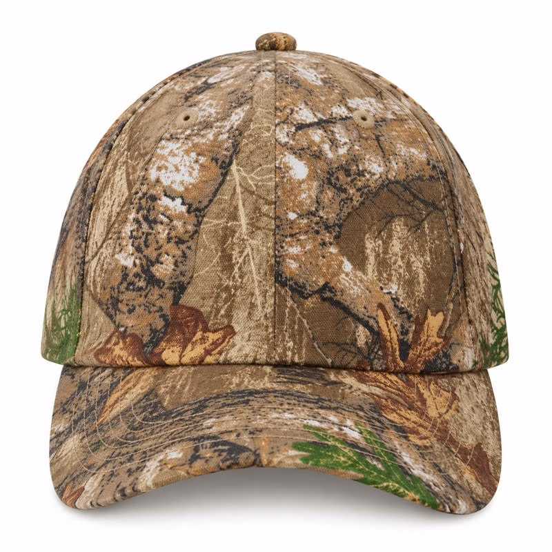 Port Authority Pro Camouflage Series Garment-Washed Cap.