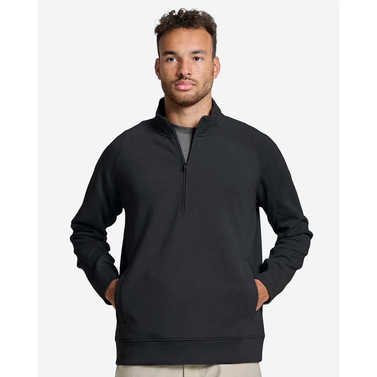 Unisex Apex Fleece Quarter-Zip Sweatshirt - 8751 1