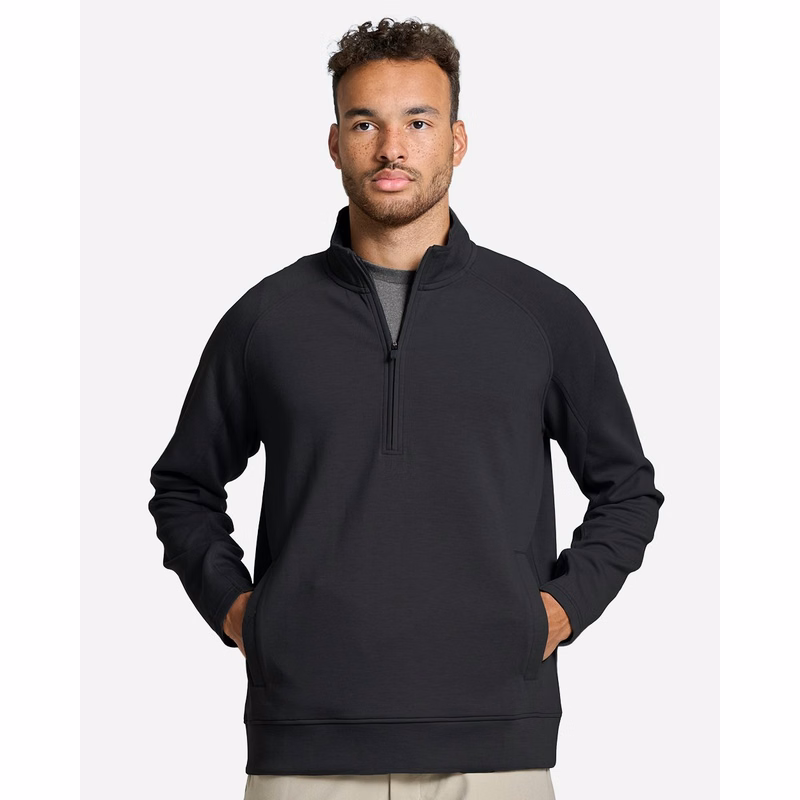 Unisex Apex Fleece Quarter-Zip Sweatshirt - 8751