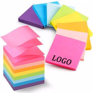 100 Sheets Colorful Sticky Notes