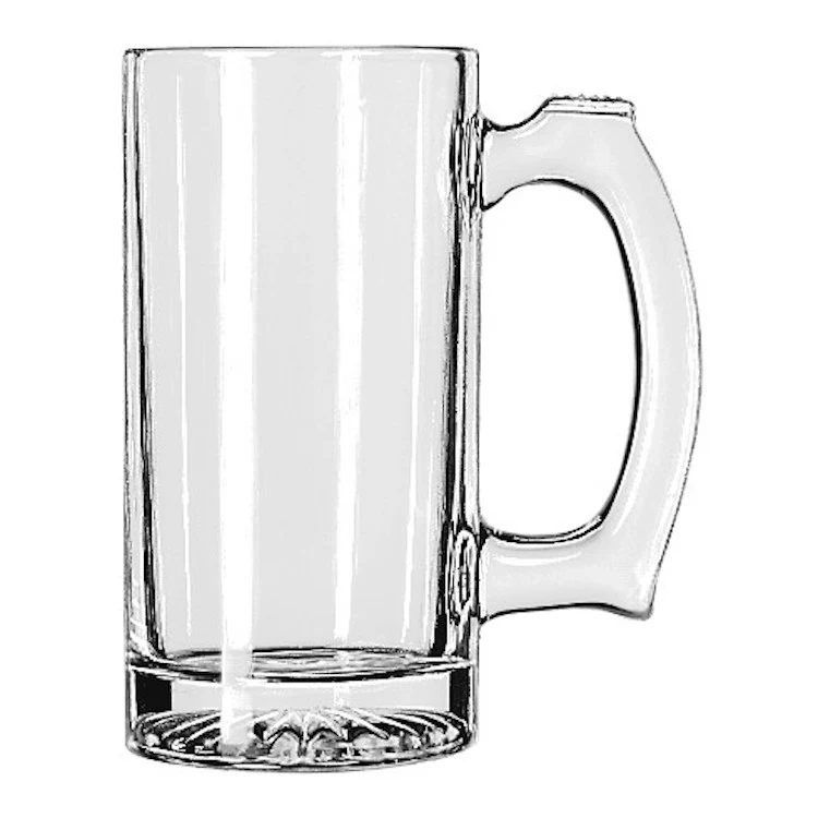 12 oz Libbey Sport Beer Mug 1