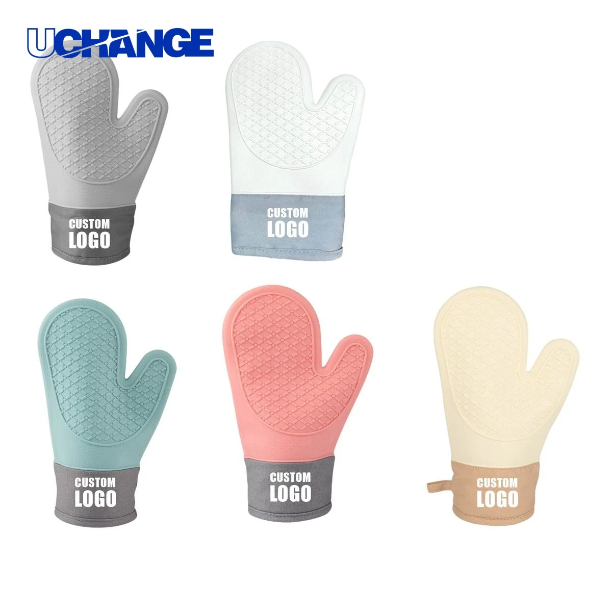 Heat Resistant Baking Gloves Kitchen Use 1