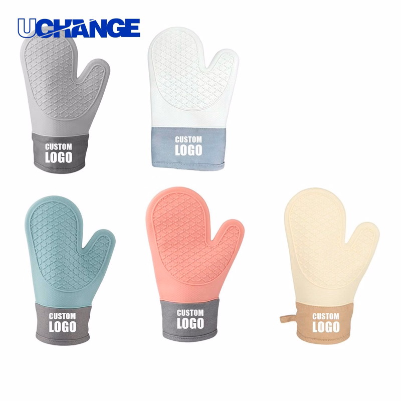Heat Resistant Baking Gloves Kitchen Use