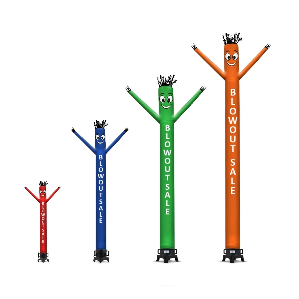 Blowout Sale Inflatable Tube Man with Blower 1