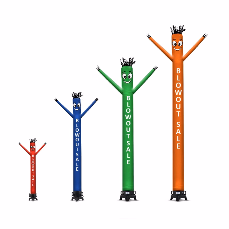 Blowout Sale Inflatable Tube Man with Blower