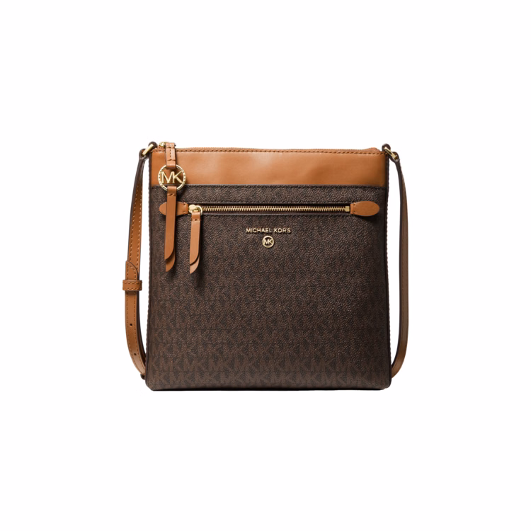 Michael Kors Jet Set Charm Small Flat Crossbody Bag