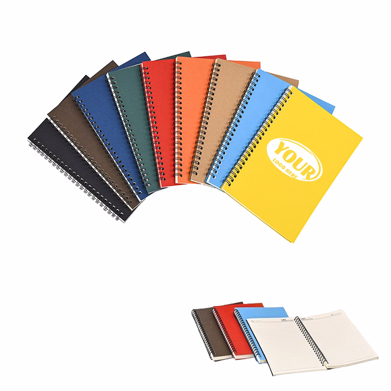 A5 Ruled Spiral Journal