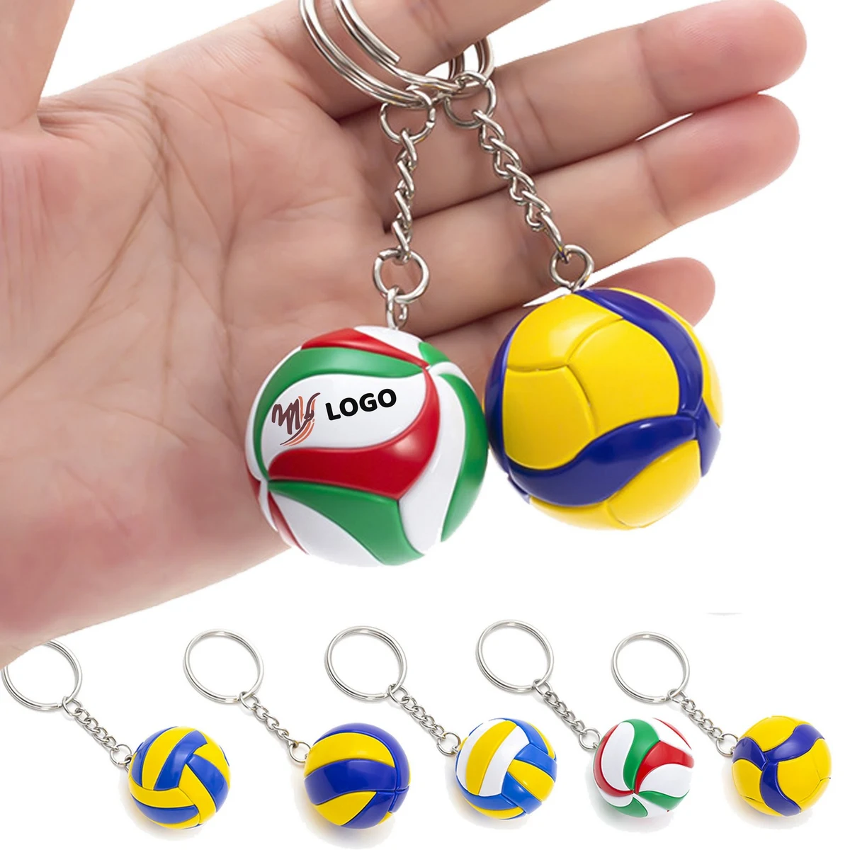 Volleyball Key Chain 1