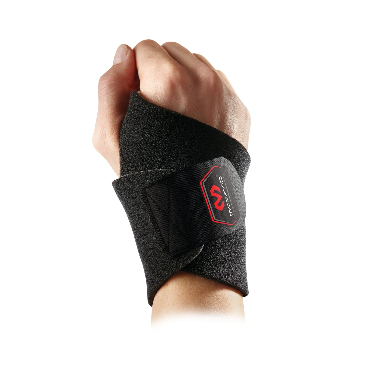 Level 1 Wrist Wrap Adj Blk 1