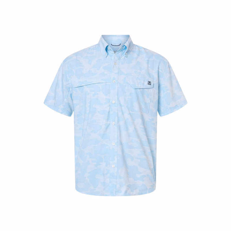 Men's Tidepoint Printed Short Sleeve Shirt - H1500220