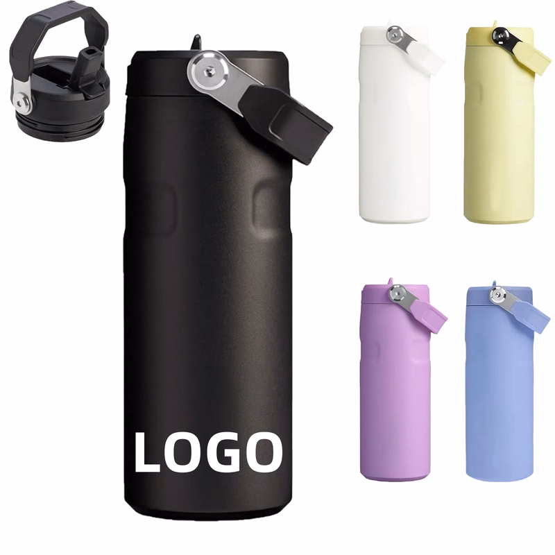 16oz Lightweight & Leak-Resistant Insulated Stainless Steel