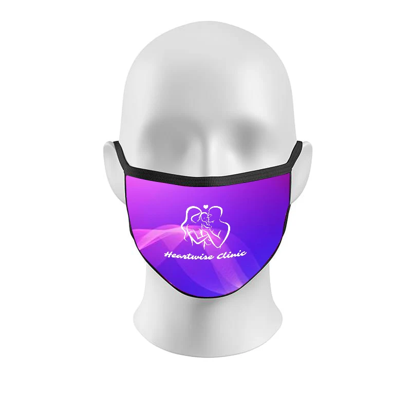 Brooklyn Mask (2 Ply Sublimated) 1
