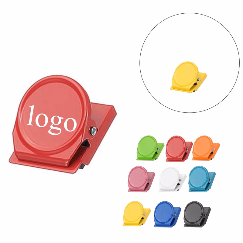 Cute Round Top Iron Binder Clip For School Stationery