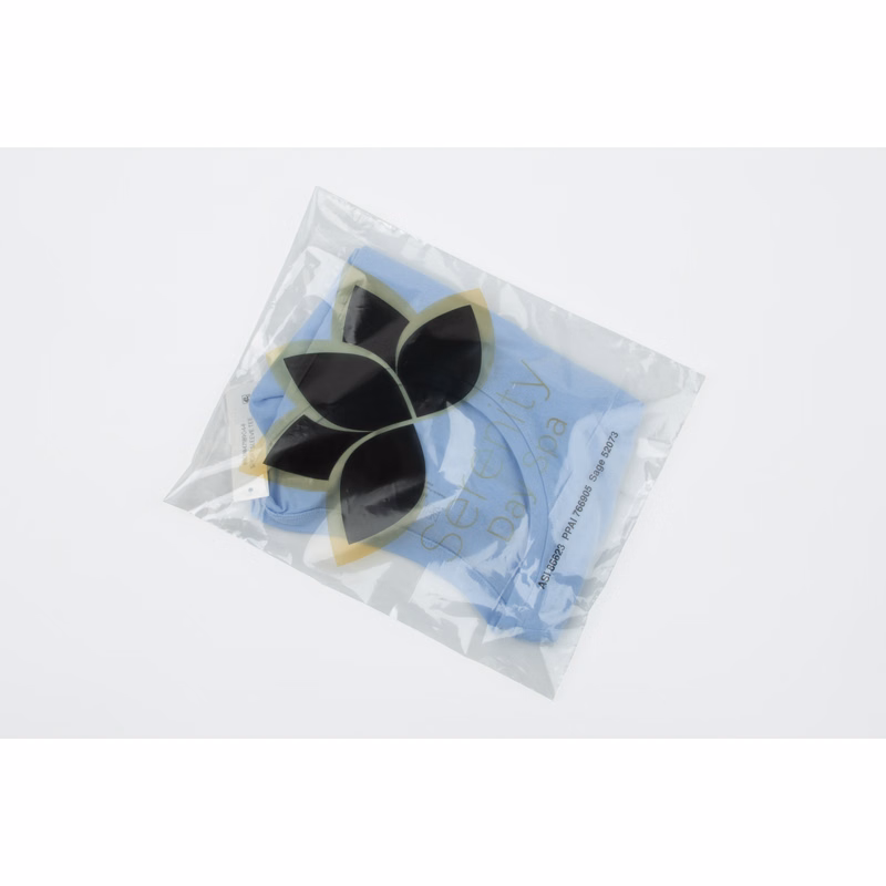 Clear Peel & Seal 2-Sided Plastic Bag (10" x 11.5")