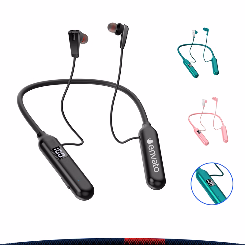 Parsley Neckband Headphones