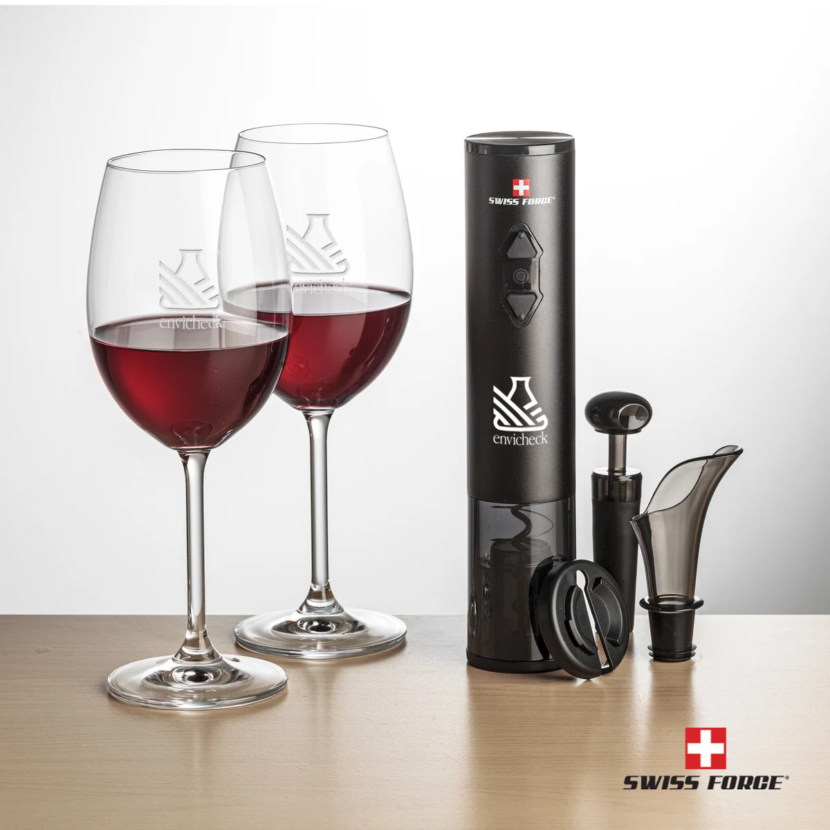 Swiss Force® Opener Set & Blyth Wine 1