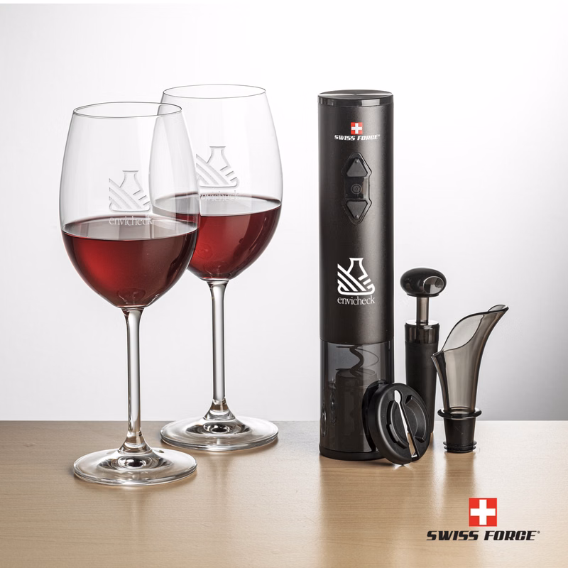 Swiss Force® Opener Set & Blyth Wine