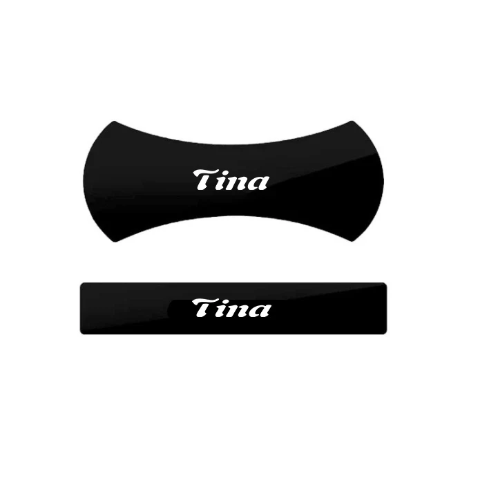 Rubber Phone Stand Car Sticker 1