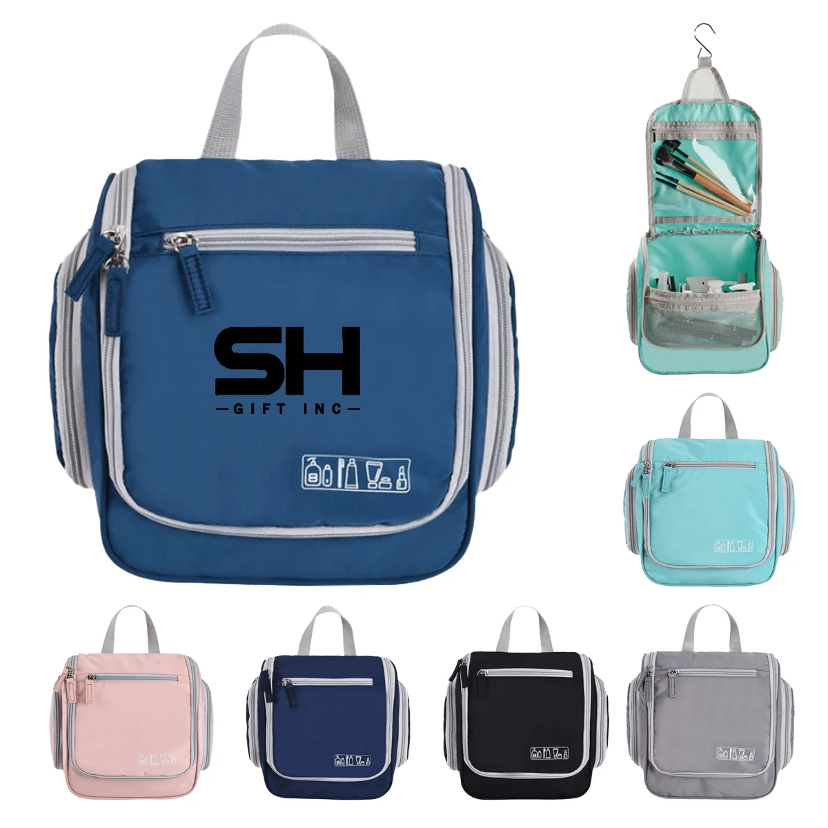Portable Business Travel Makeup Bag 1