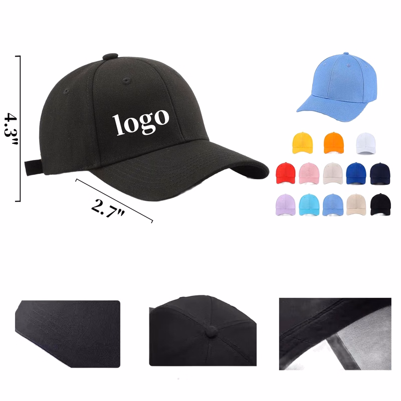 Cotton customized high-end baseball cap