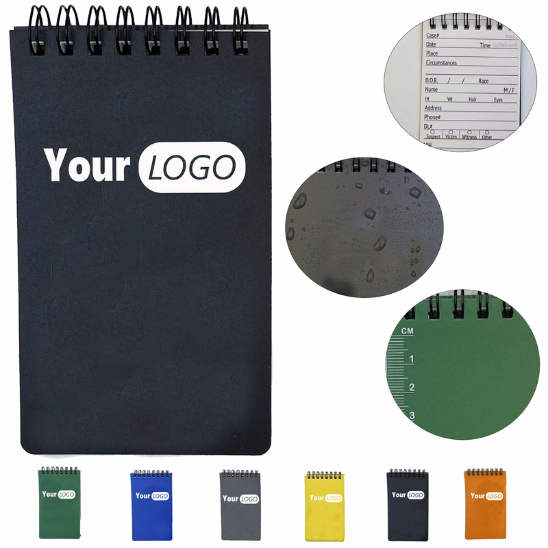 Logo Printed Coil Bound Memo