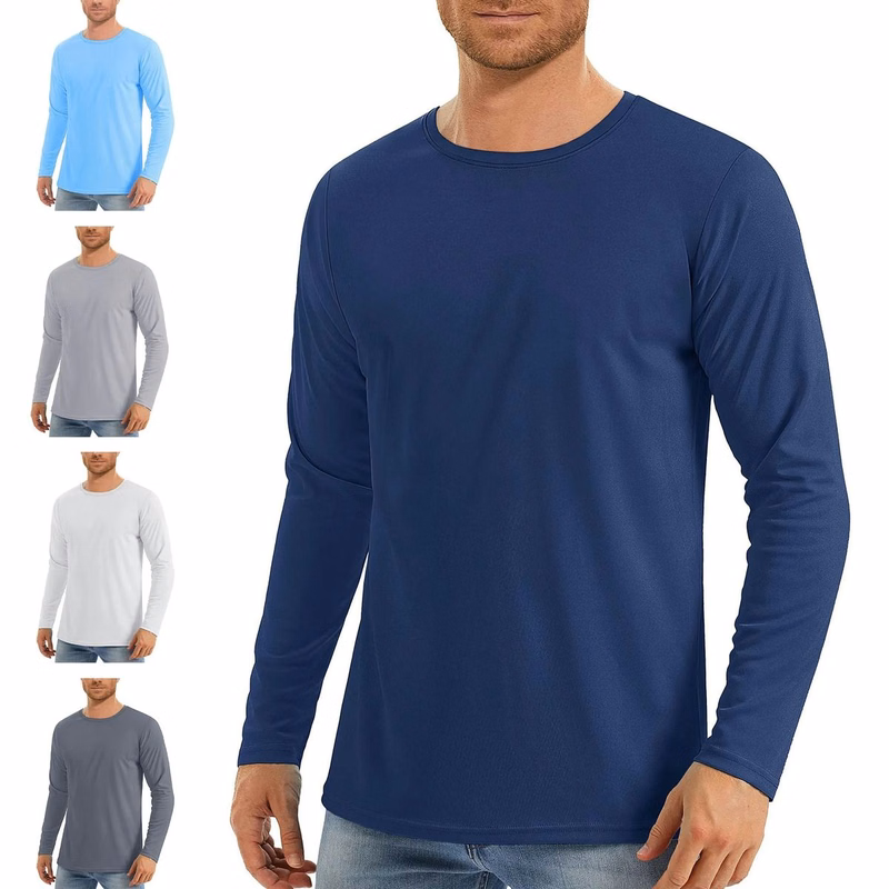 Men's Quick Dry Long Sleeve Shirt