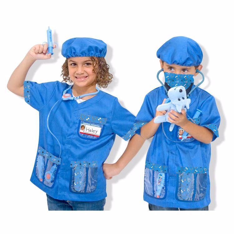 Melissa & Doug Kids' Veterinarian Costume Sets - 3-6 Years