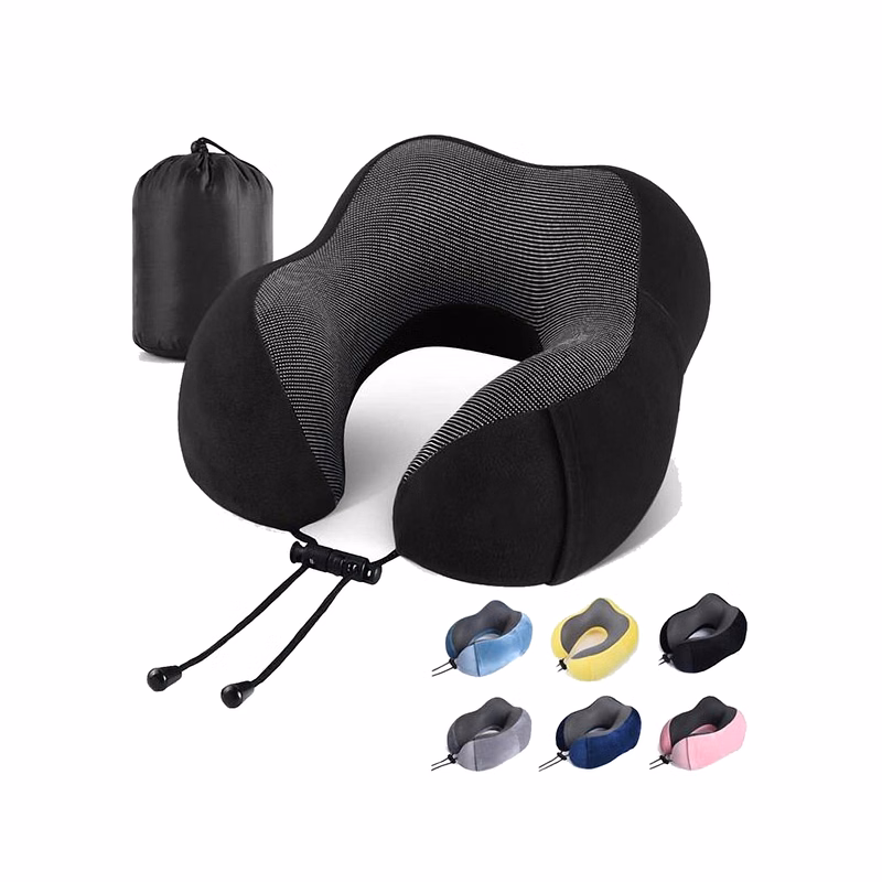 Travel Memory Foam Neck Support Pillow