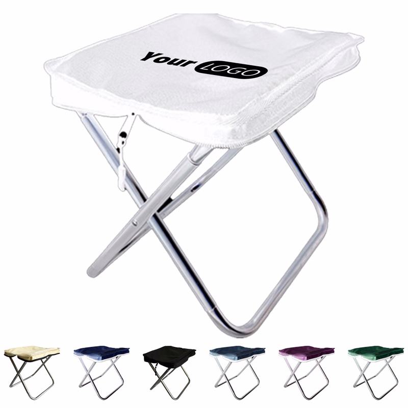 Aluminum Outdoor Handbag Folding Stool